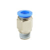 Złączka wtykowa prosta TEKALAN RQSG 12 gw. zewnętrzny 1/4" RQS RQSG1412 Złączka wtykowa prosta TEKALAN RQSG 12 gw. zewnętrzny 1/4" RQS RQSG1412