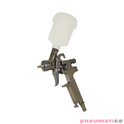 Pistolet lakierniczy zaprawkowy MINI HP10-08  z górnym zbiornikiem 1,0 mm AUR10