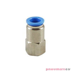 Złączka wtykowa prosta TEKALAN RQSF 6 mm gw. wewnętrzny 1/4" RQS RQSF144