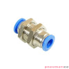Złączka wtykowa grodziowa tablicowa M22 TEKALAN PMM na wąż 12 mm RQSS120 Złączka wtykowa grodziowa tablicowa M22 TEKALAN PMM na wąż 12 mm RQSS120