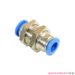 Złączka wtykowa grodziowa tablicowa M14 TEKALAN PMM na wąż 6 mm RQSS60