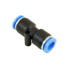 Złączka wtykowa prosta przelotka TEKALAN RQSG łącznik 8 mm RQS RQSG80 Złączka wtykowa prosta przelotka TEKALAN RQSG łącznik 8 mm RQS RQSG80