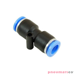 Złączka wtykowa prosta przelotka TEKALAN RQSG łącznik 12 mm RQS RQSG120