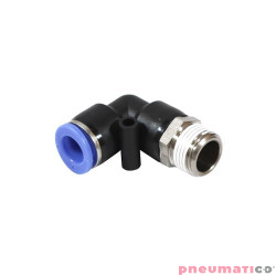 Złączka wtykowa kątowa TEKALAN RQS 10 mm gw. zew. 1/4