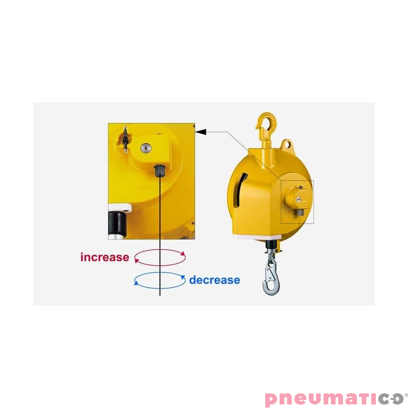 Balanser linkowy ENDO ETP-16 170-200kg 1200mm Balanser linkowy ENDO ETP-16 170-200kg 1200mm