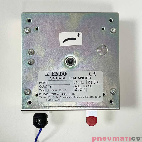 Balanser do zabudowy ENDO BS5N 3-5kg 1300mm nylon Balanser do zabudowy ENDO BS5N 3-5kg 1300mm nylon