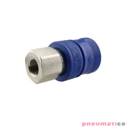 Szybkozłącze żeńskie z gw. wew. typ 26KE bezpieczne 1/2" RQS 26KEIW21MPN