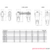 Naolejacz CLD L1000-8G 1/4  Naolejacz CLD L1000-8G 1/4