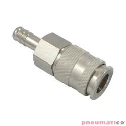 Szybkozłącze żeńskie przemysłowe na wąż typ 27KA DN10 13 mm RQS 27KATF13MPN