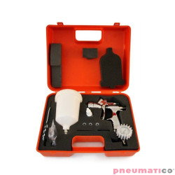 Pistolet lakierniczy WALCOM Slim HTE z górnym zbiornikiem 1,5 mm