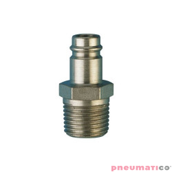 Złącze męskie z gw. zew. typ 27KA NW10 1/2" RQS 27SFAK21SXN