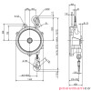 Balanser linkowy ENDO EW3 1-3kg 1300mm Balanser linkowy ENDO EW3 1-3kg 1300mm