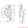 Balanser linkowy ENDO ELF03 1,5-3kg 2500mm Balanser linkowy ENDO ELF03 1,5-3kg 2500mm