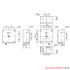 Balanser do zabudowy ENDO BS5W 3-5kg 1300mm stal Balanser do zabudowy ENDO BS5W 3-5kg 1300mm stal