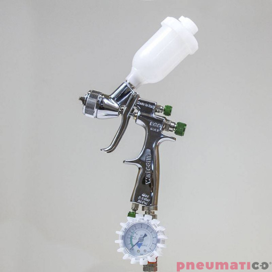 Pistolet lakierniczy WALCOM EGO HVLP MINI z górnym zbiornikiem 0,7 mm Pistolet lakierniczy WALCOM EGO HVLP MINI z górnym zbiornikiem 0,7 mm