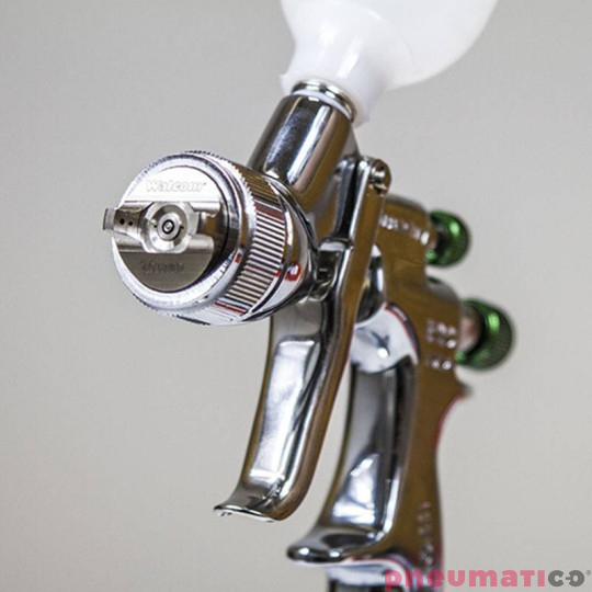 Pistolet lakierniczy WALCOM EGO HVLP MINI z górnym zbiornikiem 0,7 mm Pistolet lakierniczy WALCOM EGO HVLP MINI z górnym zbiornikiem 0,7 mm