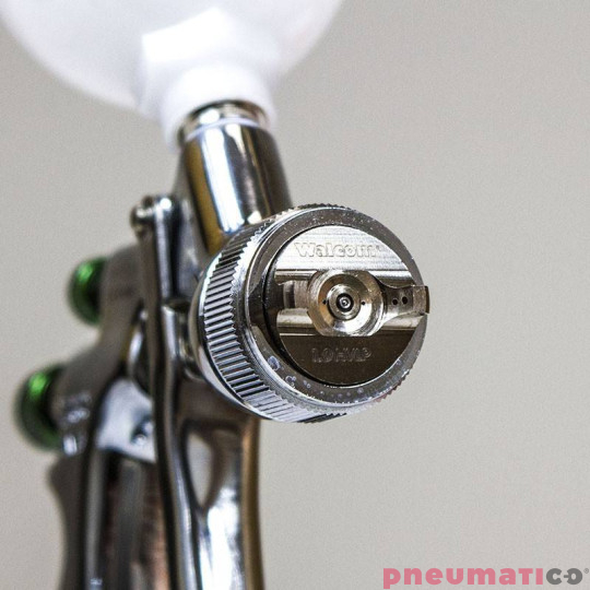 Pistolet lakierniczy WALCOM EGO HVLP MINI z górnym zbiornikiem 0,7 mm Pistolet lakierniczy WALCOM EGO HVLP MINI z górnym zbiornikiem 0,7 mm