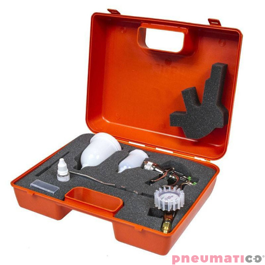 Pistolet lakierniczy WALCOM EGO HVLP MINI z górnym zbiornikiem 0,7 mm Pistolet lakierniczy WALCOM EGO HVLP MINI z górnym zbiornikiem 0,7 mm