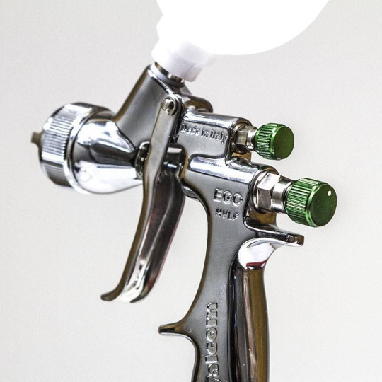 Pistolet lakierniczy WALCOM EGO HVLP MINI z górnym zbiornikiem 1,0 mm Pistolet lakierniczy WALCOM EGO HVLP MINI z górnym zbiornikiem 1,0 mm
