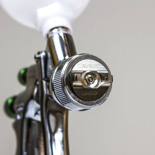 Pistolet lakierniczy WALCOM EGO HVLP MINI z górnym zbiornikiem 1,0 mm Pistolet lakierniczy WALCOM EGO HVLP MINI z górnym zbiornikiem 1,0 mm