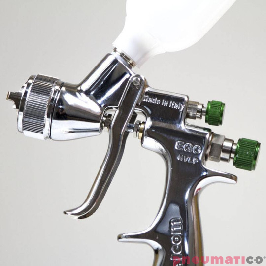 Pistolet lakierniczy WALCOM EGO HVLP MINI z górnym zbiornikiem 1,4 mm Pistolet lakierniczy WALCOM EGO HVLP MINI z górnym zbiornikiem 1,4 mm