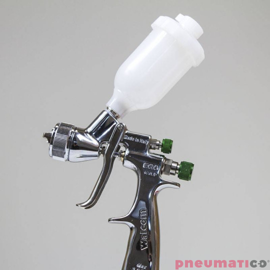 Pistolet lakierniczy WALCOM EGO HVLP MINI z górnym zbiornikiem 1,4 mm Pistolet lakierniczy WALCOM EGO HVLP MINI z górnym zbiornikiem 1,4 mm