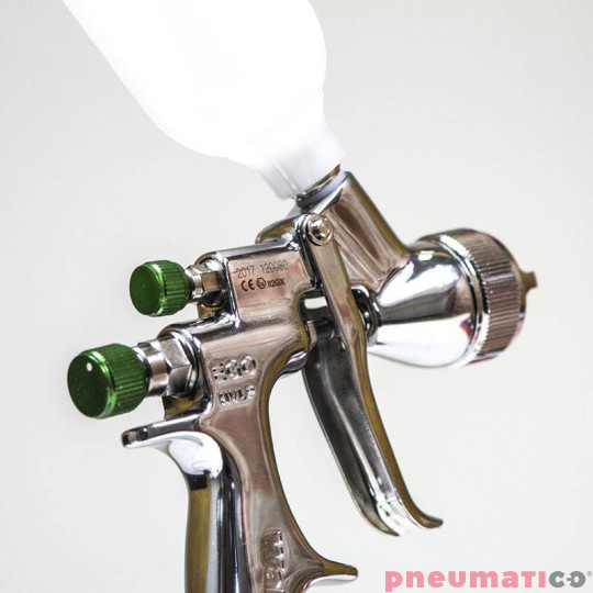 Pistolet lakierniczy WALCOM EGO HVLP MINI z górnym zbiornikiem 1,4 mm Pistolet lakierniczy WALCOM EGO HVLP MINI z górnym zbiornikiem 1,4 mm