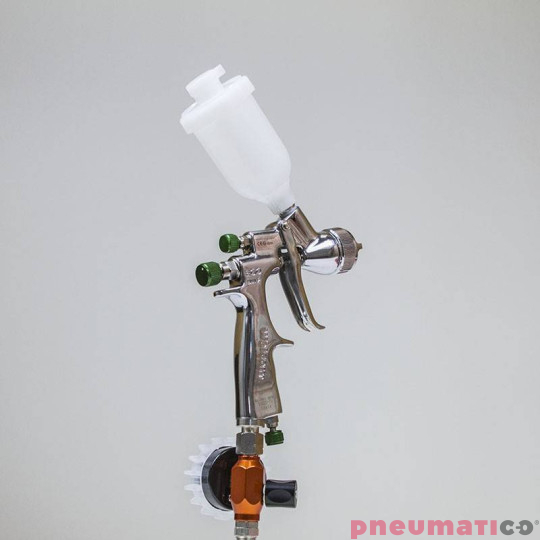 Pistolet lakierniczy WALCOM EGO HVLP MINI z górnym zbiornikiem 1,4 mm Pistolet lakierniczy WALCOM EGO HVLP MINI z górnym zbiornikiem 1,4 mm