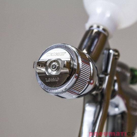 Pistolet lakierniczy WALCOM EGO HVLP MINI z górnym zbiornikiem 1,4 mm Pistolet lakierniczy WALCOM EGO HVLP MINI z górnym zbiornikiem 1,4 mm