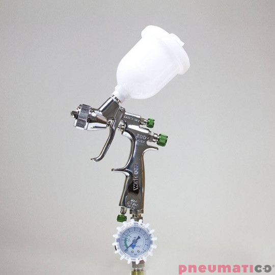 Pistolet lakierniczy WALCOM EGO HVLP MINI z górnym zbiornikiem 1,4 mm Pistolet lakierniczy WALCOM EGO HVLP MINI z górnym zbiornikiem 1,4 mm