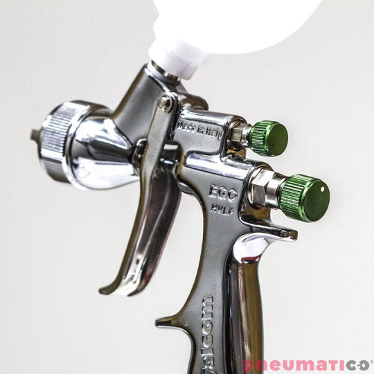 Pistolet lakierniczy WALCOM EGO HVLP MINI z górnym zbiornikiem 1,4 mm Pistolet lakierniczy WALCOM EGO HVLP MINI z górnym zbiornikiem 1,4 mm