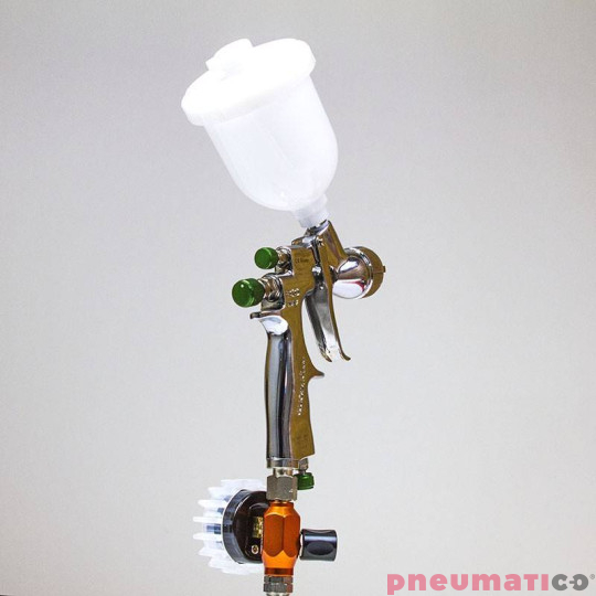 Pistolet lakierniczy WALCOM EGO HVLP MINI z górnym zbiornikiem 1,4 mm Pistolet lakierniczy WALCOM EGO HVLP MINI z górnym zbiornikiem 1,4 mm