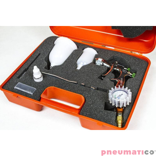 Pistolet lakierniczy WALCOM EGO HVLP MINI z górnym zbiornikiem 1,4 mm Pistolet lakierniczy WALCOM EGO HVLP MINI z górnym zbiornikiem 1,4 mm