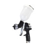 Pistolet lakierniczy Iwata Air Gunsa Junior AZ4 HTE-S Impact  z górnym zbiornikiem 200 ml - dysza 0,8 mm Pistolet lakierniczy Iwata Air Gunsa Junior AZ4 HTE-S Impact  z górnym zbiornikiem 200 ml - dysza 0,8 mm