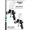 Pistolet lakierniczy Iwata Air Gunsa Junior AZ4 HTE-S Impact  z górnym zbiornikiem 200 ml - dysza 0,8 mm Pistolet lakierniczy Iwata Air Gunsa Junior AZ4 HTE-S Impact  z górnym zbiornikiem 200 ml - dysza 0,8 mm