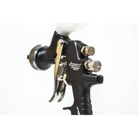 Pistolet lakierniczy Iwata Air Gunsa Junior AZ4 HTE-S Impact  z górnym zbiornikiem 200 ml - dysza 0,8 mm Pistolet lakierniczy Iwata Air Gunsa Junior AZ4 HTE-S Impact  z górnym zbiornikiem 200 ml - dysza 0,8 mm