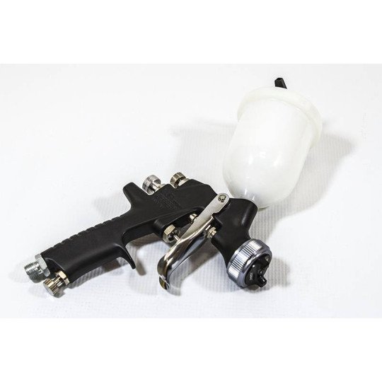 Pistolet lakierniczy Iwata Air Gunsa Junior AZ4 HTE-S Impact  z górnym zbiornikiem 200 ml - dysza 0,8 mm Pistolet lakierniczy Iwata Air Gunsa Junior AZ4 HTE-S Impact  z górnym zbiornikiem 200 ml - dysza 0,8 mm