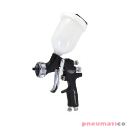Pistolet lakierniczy Iwata Air Gunsa Junior AZ4 HTE-S Impact z górnym zbiornikiem 200 ml  - dysza 1,2 mm