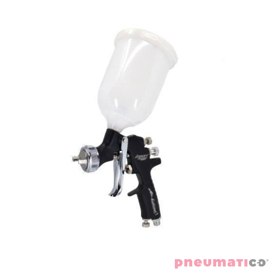 Pistolet lakierniczy Iwata Air Gunsa Junior AZ4 HTE-S Impact z górnym zbiornikiem 200 ml  - dysza 1,2 mm Pistolet lakierniczy Iwata Air Gunsa Junior AZ4 HTE-S Impact z górnym zbiornikiem 200 ml  - dysza 1,2 mm