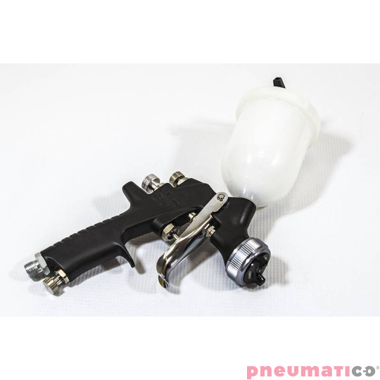 Pistolet lakierniczy Iwata Air Gunsa Junior AZ4 HTE-S Impact  z górnym zbiornikiem 600 ml  - dysza 1,8 mm Pistolet lakierniczy Iwata Air Gunsa Junior AZ4 HTE-S Impact  z górnym zbiornikiem 600 ml  - dysza 1,8 mm