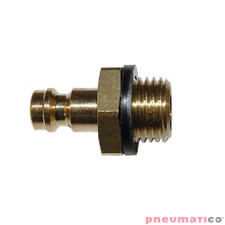 Szybkozłącze niskociśnieniowe męskie z gw. zew. typ 21KA 1/4" RQS 21SFAW13MXX