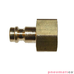 Szybkozłącze niskociśnieniowe męskie z gw.wew typ 21KA 1/8" RQS 21SFIW10MXX