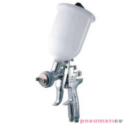 Pistolet lakierniczy Iwata Air Gunsa AZ3 HTE2 AV z górnym zbiornikiem - dysza 1,8 mm