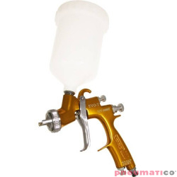 Pistolet lakierniczy STAR S4000 SLV 13mm z górnym zbiornikiem