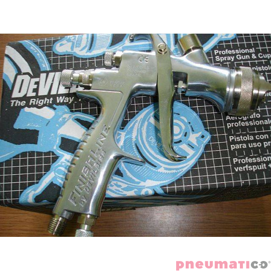 Pistolet lakierniczy DeVilbiss FLG z górnym zbiornikiem 2,0 mm Pistolet lakierniczy DeVilbiss FLG z górnym zbiornikiem 2,0 mm