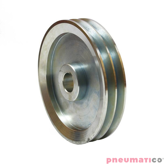 Koło pasowe silnika 180-38mm 