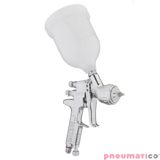 Pistolet lakierniczy DeVilbiss GPi Trans-Tech i-System Pro z górnym zbiornikiem dysza 1,8 ,mm Pistolet lakierniczy DeVilbiss GPi Trans-Tech i-System Pro z górnym zbiornikiem dysza 1,8 ,mm