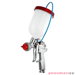 Pistolet lakierniczy Iwata Air Gunsa AZ3 HTE CONCEPT z podciśnieniem