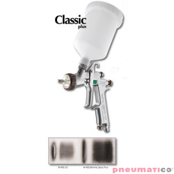 Pistolet lakierniczy Iwata High T.E.C. W400 BellAria  LV2   z górnym zbiornikiem