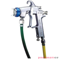 Pistolet lakierniczy Iwata W200 G2P LV2 dolnozasilany